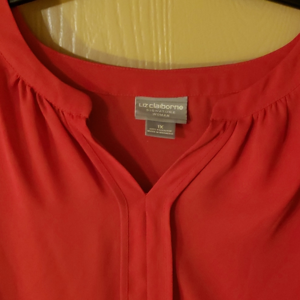 GUC Liz Claiborne Signature Woman Long Sleeved Top - Picture 4 of 7
